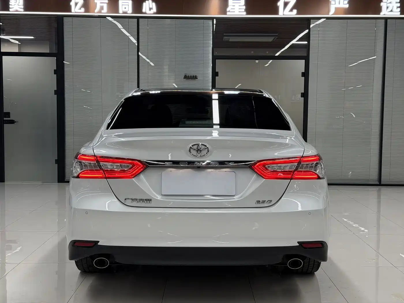 Toyota Camry 2019 2.5G Luxury (China V) фото 19