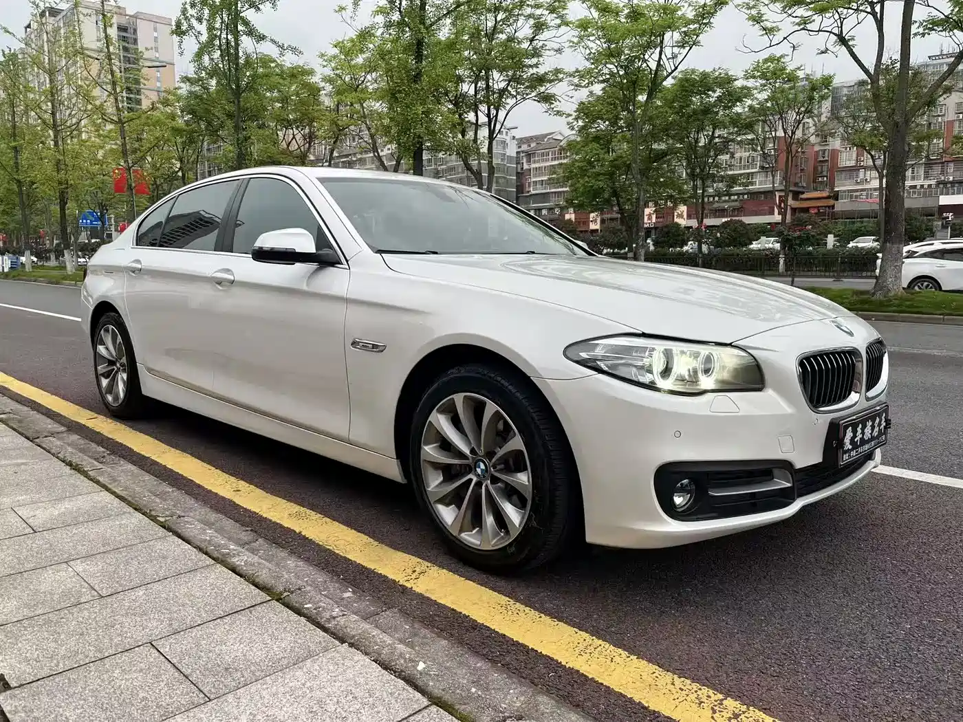 BMW 5 Series 2014 528Li xDrive Premium фото 3