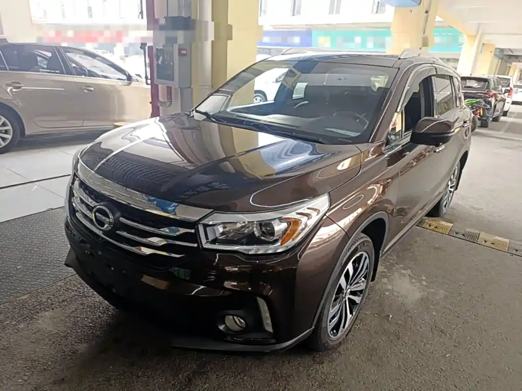 GAC Trumpchi Trumpchi GS4 2017 — пригон из Китая