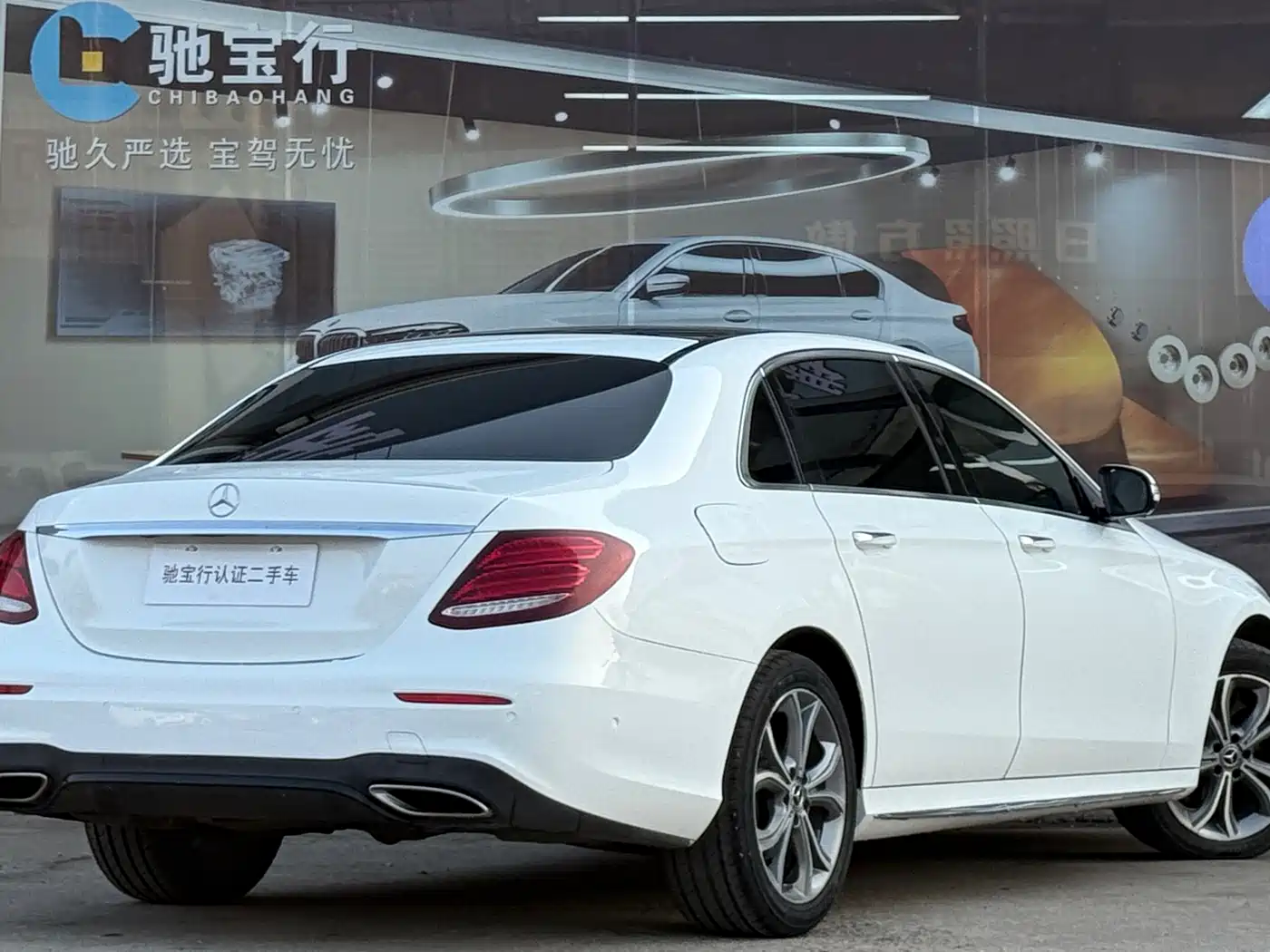Mercedes-Benz E-Class 2020 E 300 L Sport Fashion Model фото 5