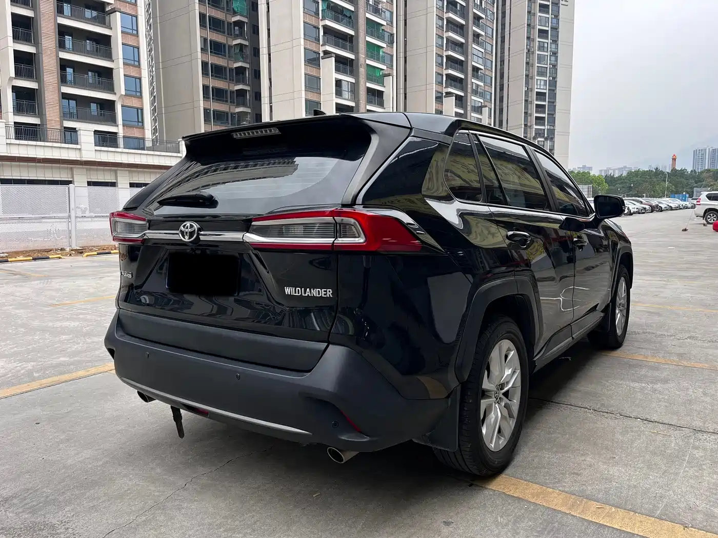 Toyota Wildlander 2022 Facelift 2.0L CVT 2WD Leading Edition фото 9
