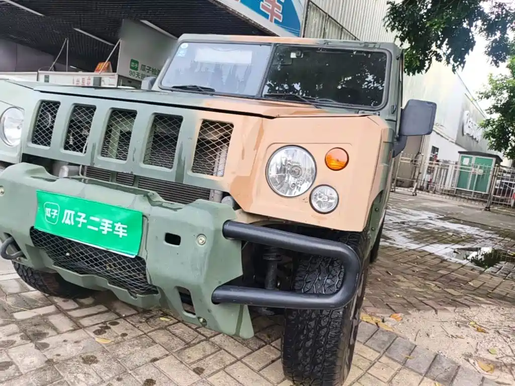 BAW Warrior 2023 2021 2.4T 5-Door 4WD Gasoline Version (China VI)