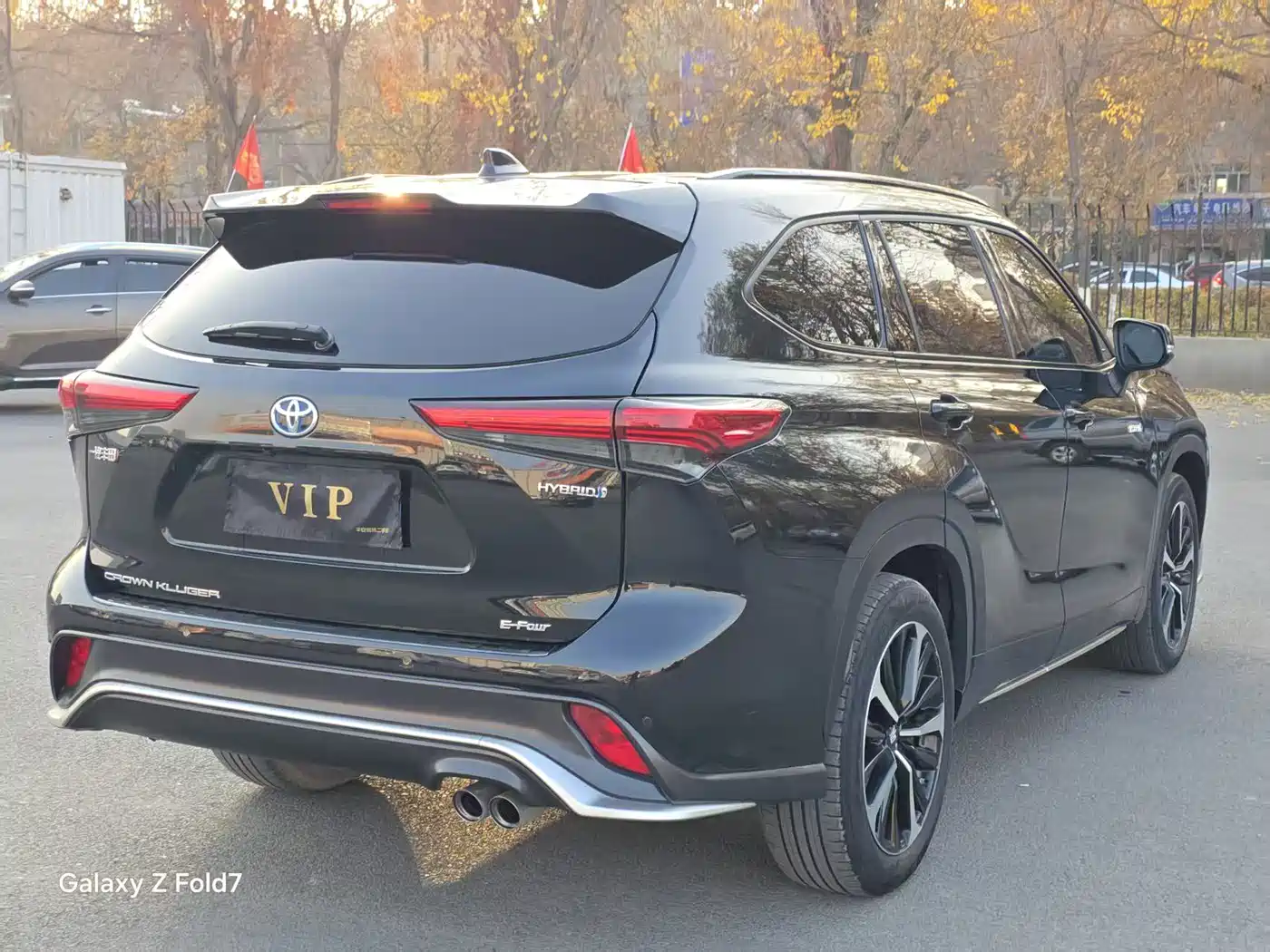 TOYOTA CROWN LUFANG