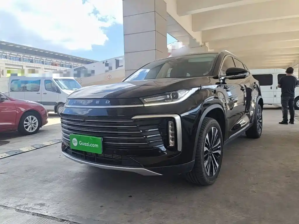 Exeed Lingyun 2024 2024 300T 2WD Starlight Edition