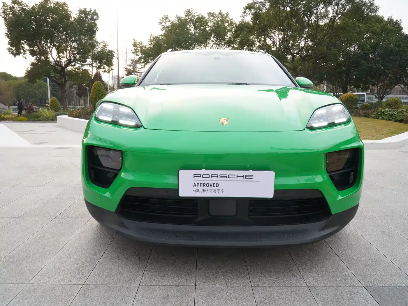 PORSCHE MACAN NEW ENERGY