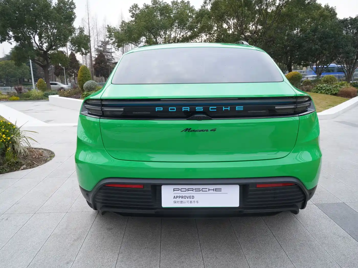 PORSCHE MACAN NEW ENERGY