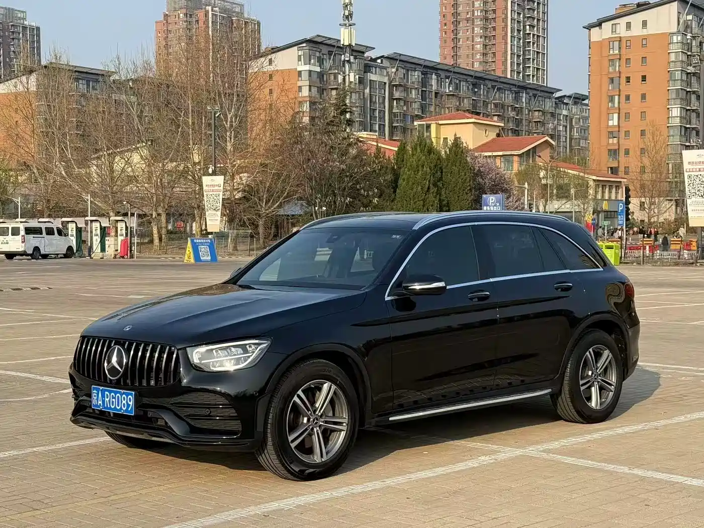 Mercedes-Benz GLC 2020 GLC 260 L 4MATIC Luxury