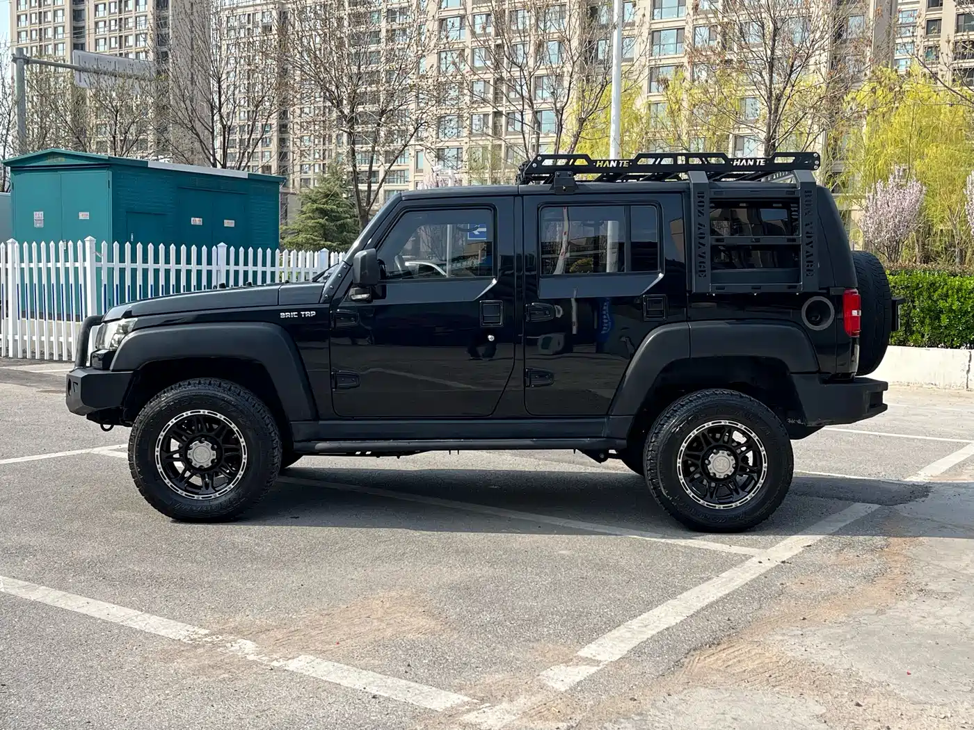BAIC ORV Beijing Offroad BJ40 2016 Model 40L 2.3T Automatic 4WD Exclusive фото 3