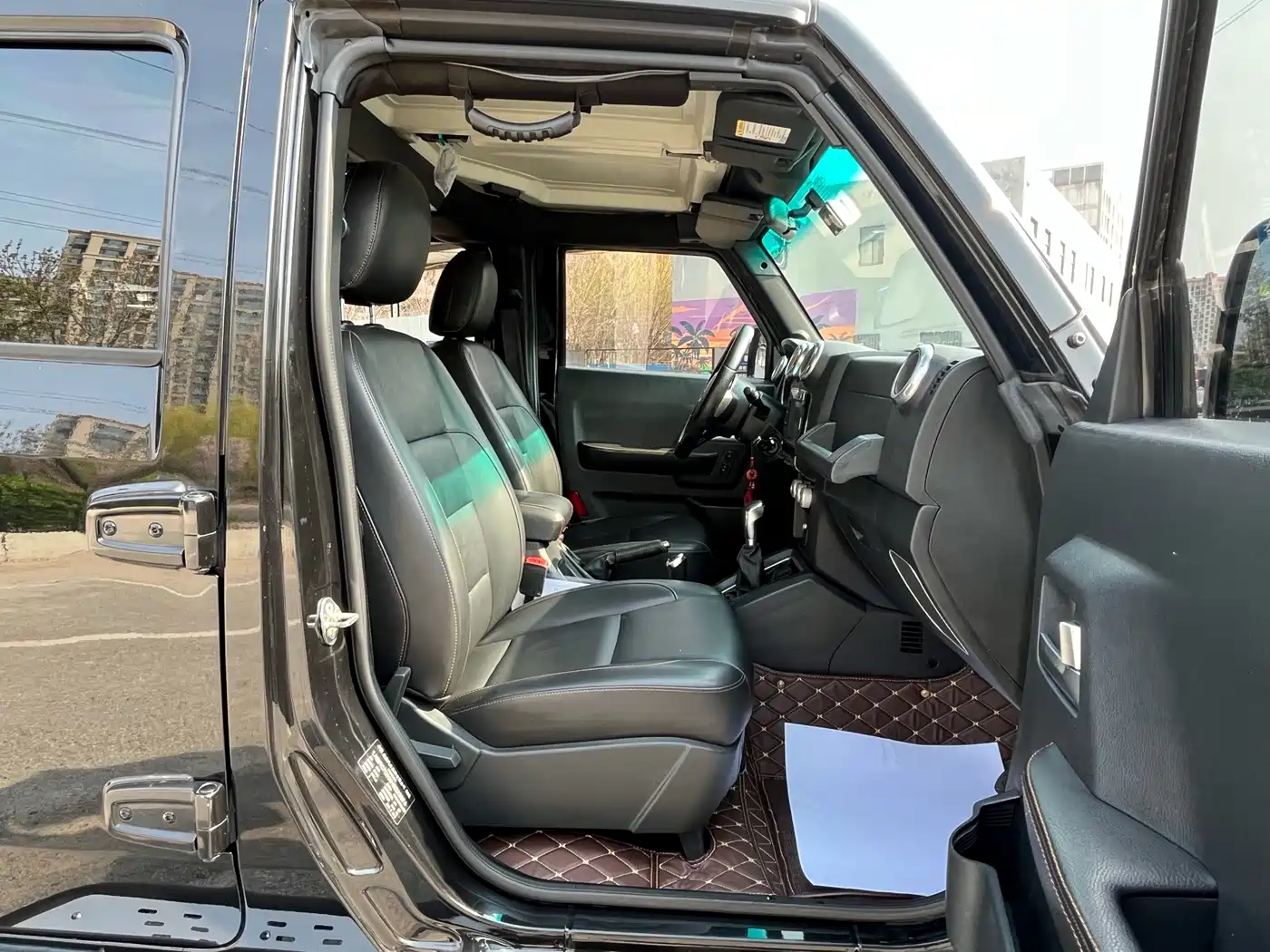BAIC ORV Beijing Offroad BJ40 2016 Model 40L 2.3T Automatic 4WD Exclusive фото 15