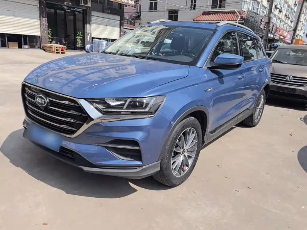 SWM Motor SWM G01 2020 2018 1.5T Automatic Smart UP