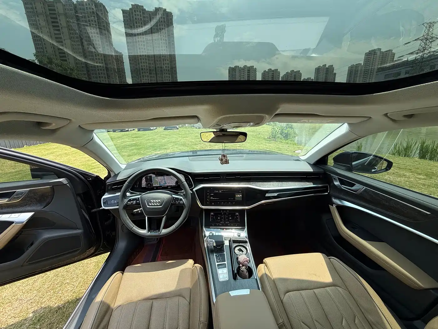 Audi A6L 2022 55 TFSI quattro Premium Elegance фото 9
