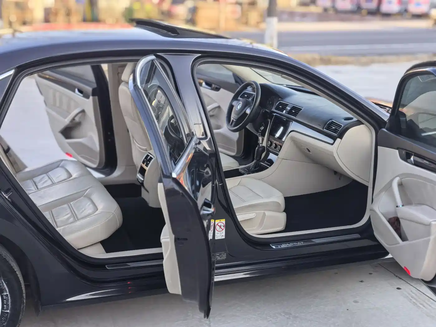Volkswagen Passat 2013 1.8TSI DSG Zunrong фото 16