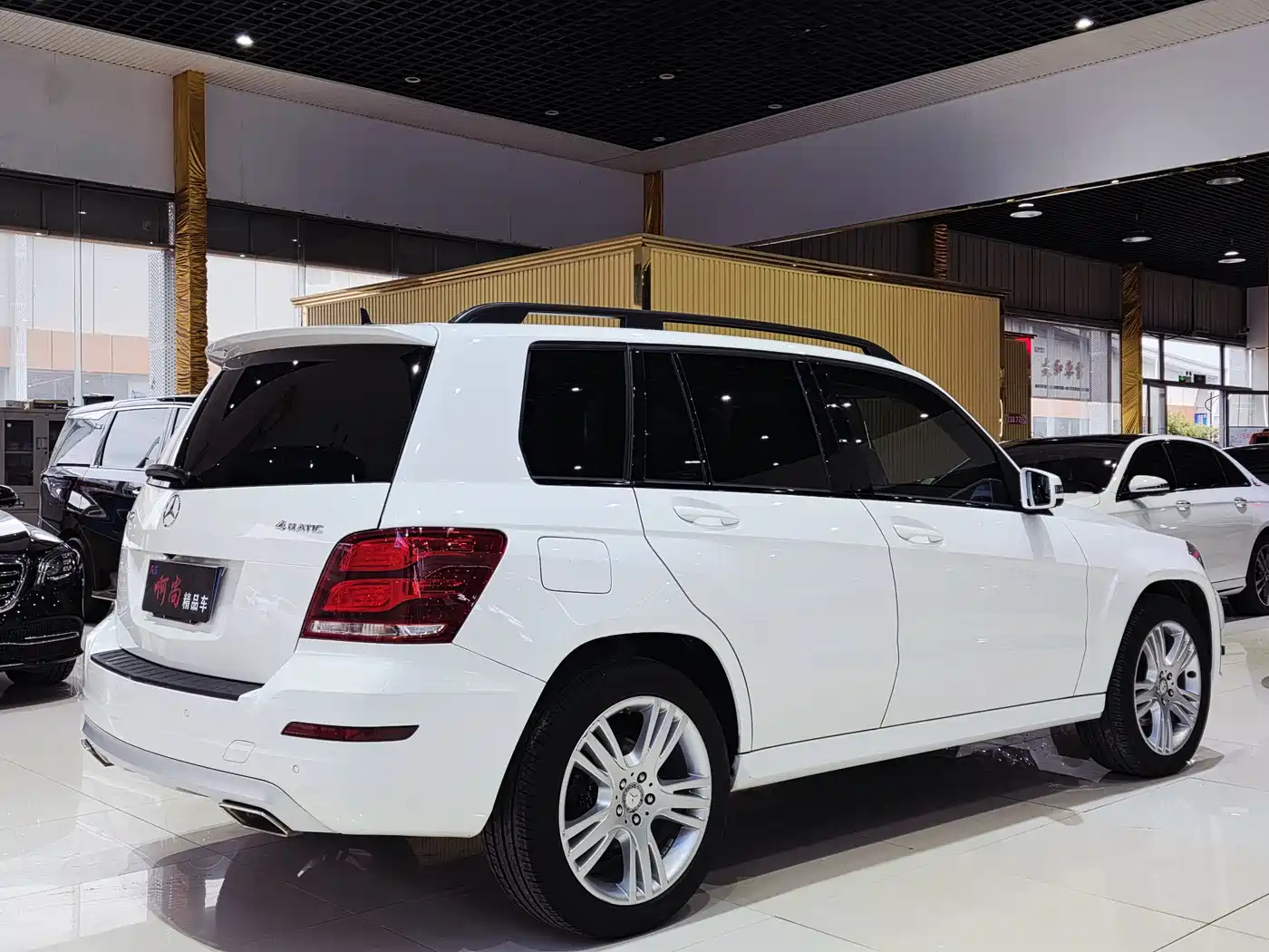 Mercedes-Benz GLK-Class 2014 GLK 260 4MATIC Dynamic фото 15