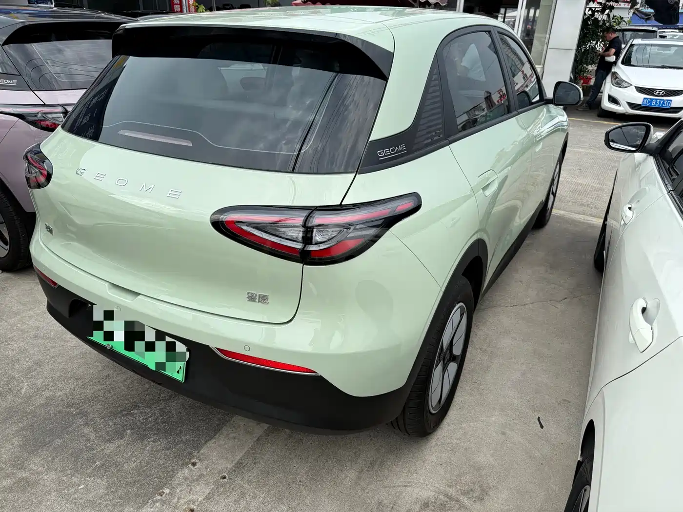 Geely Galaxy Starry Wish 2025 310km Youth Edition фото 4