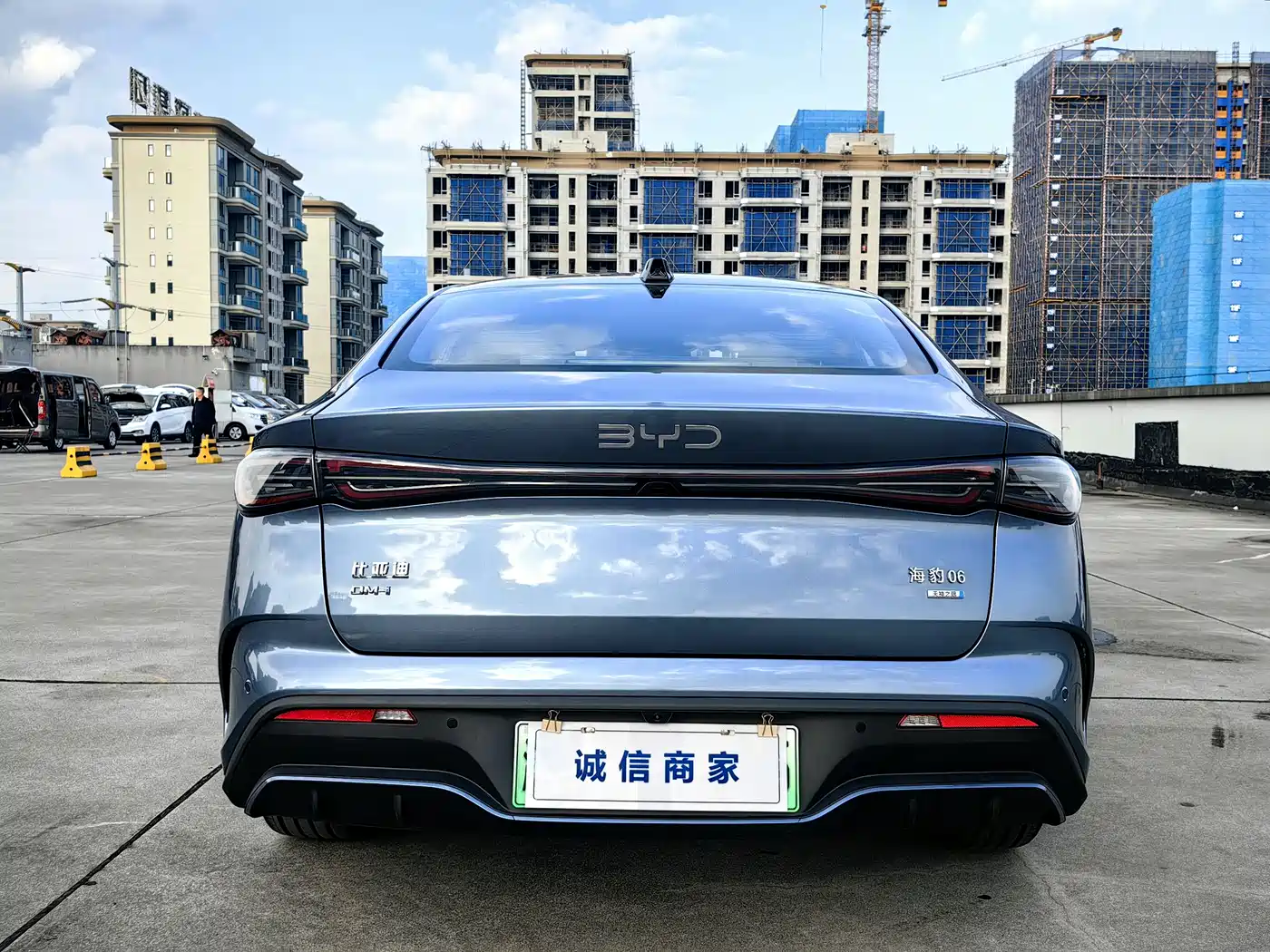 BYD SEAL 06 NEW ENERGY