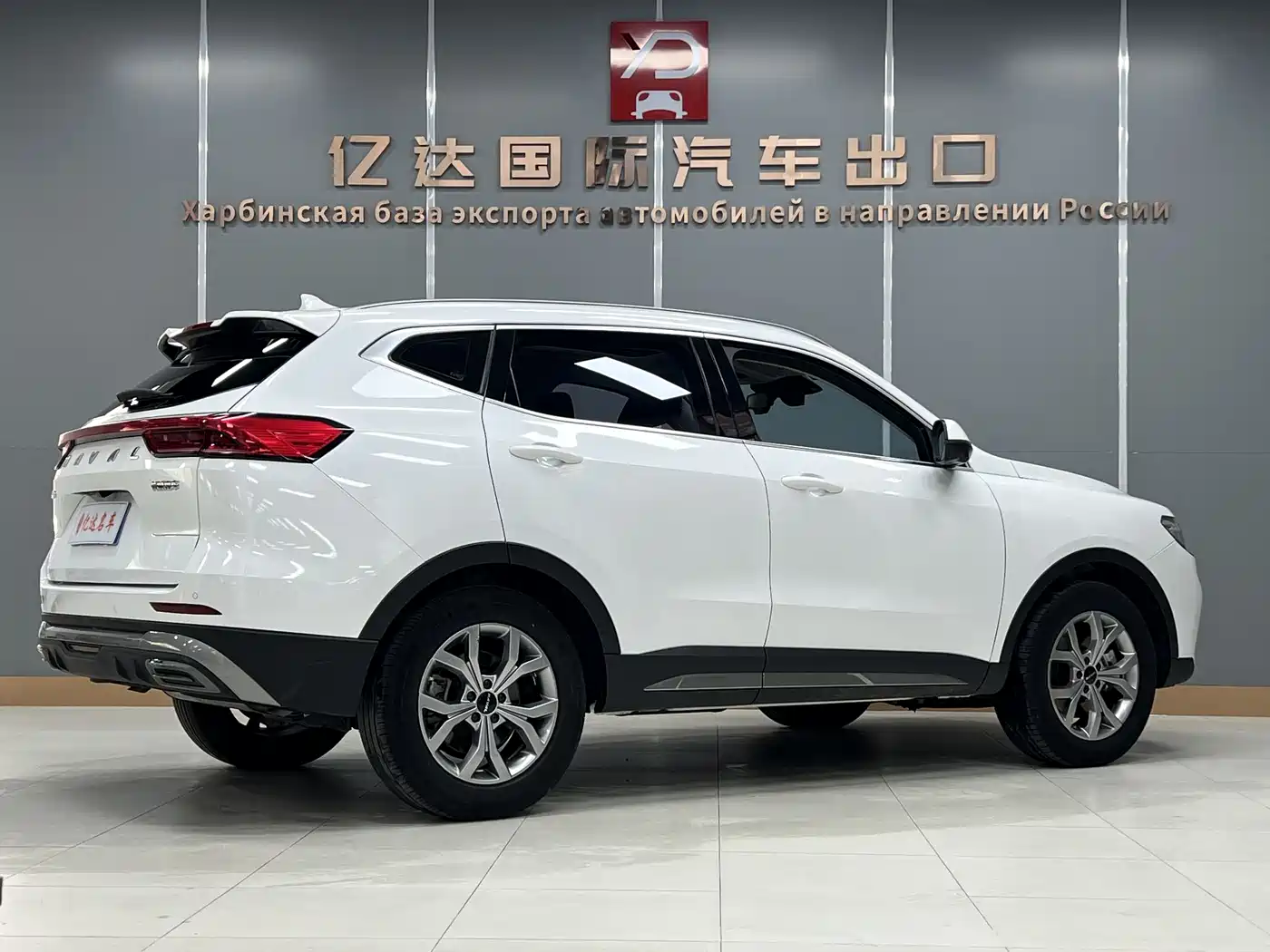 Haval H6 2021 Model National Trend Edition 1.5T Auto Champion фото 5