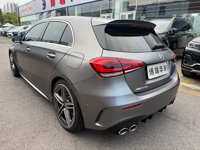 Mercedes-Benz A-Class AMG (Import) 2022 AMG A 45 4MATIC+ — фото 4