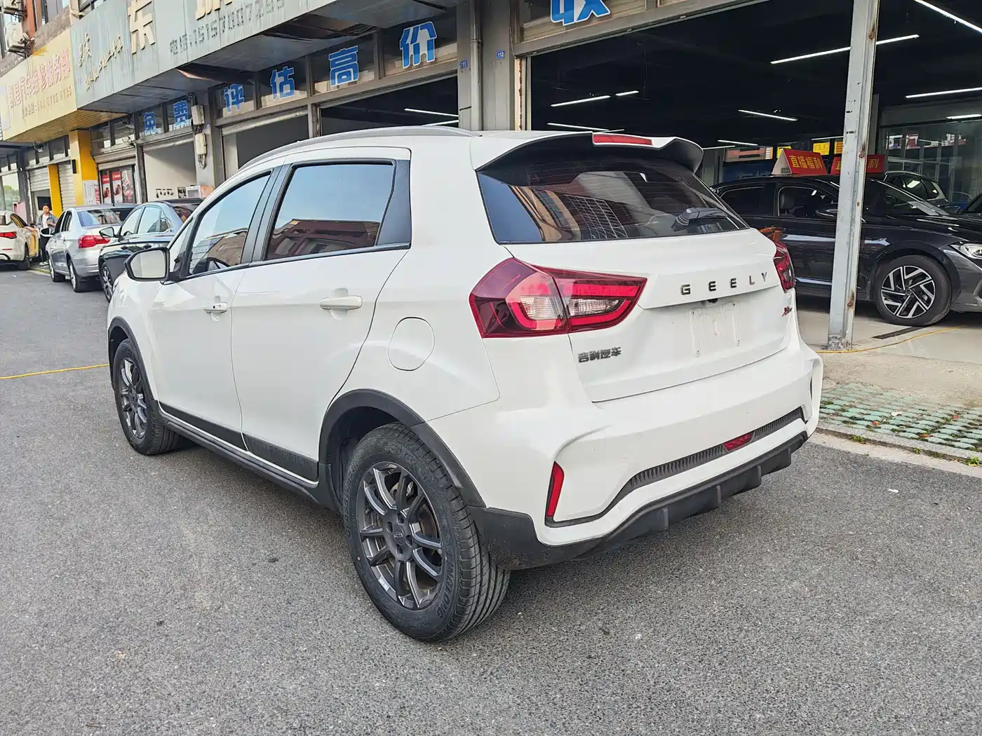 Geely Vision X3 2021 2021 PRO 1.5L CVT Premium