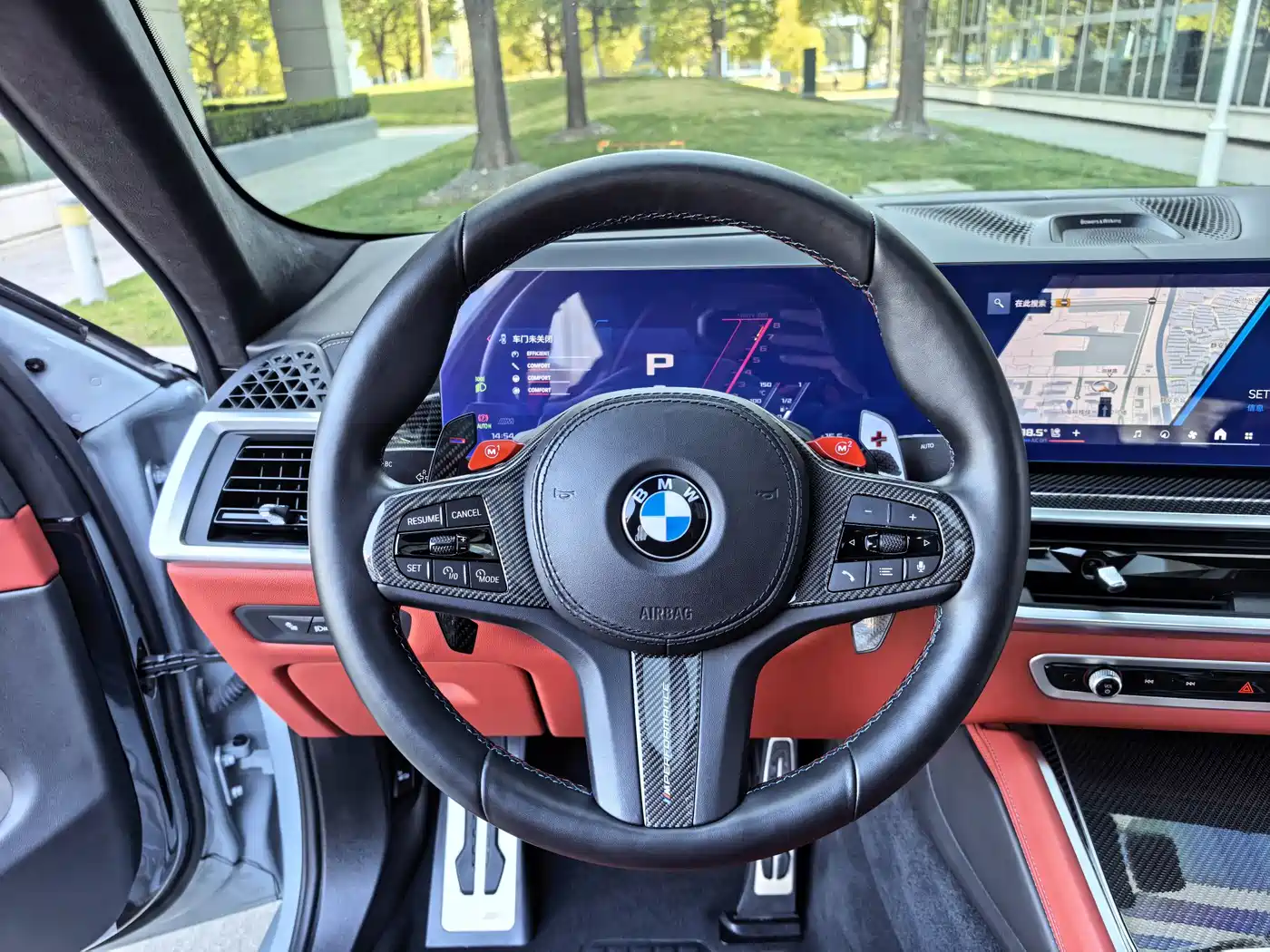 BMW X6 M 2023 Model X6 M Thunder Edition фото 26
