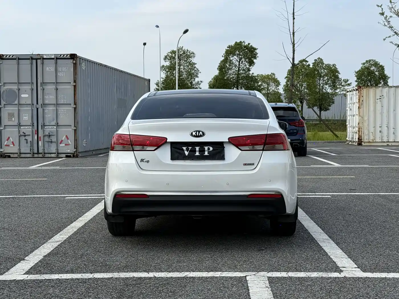 Kia K4 2016 2014 1.6T Automatic T-PRM