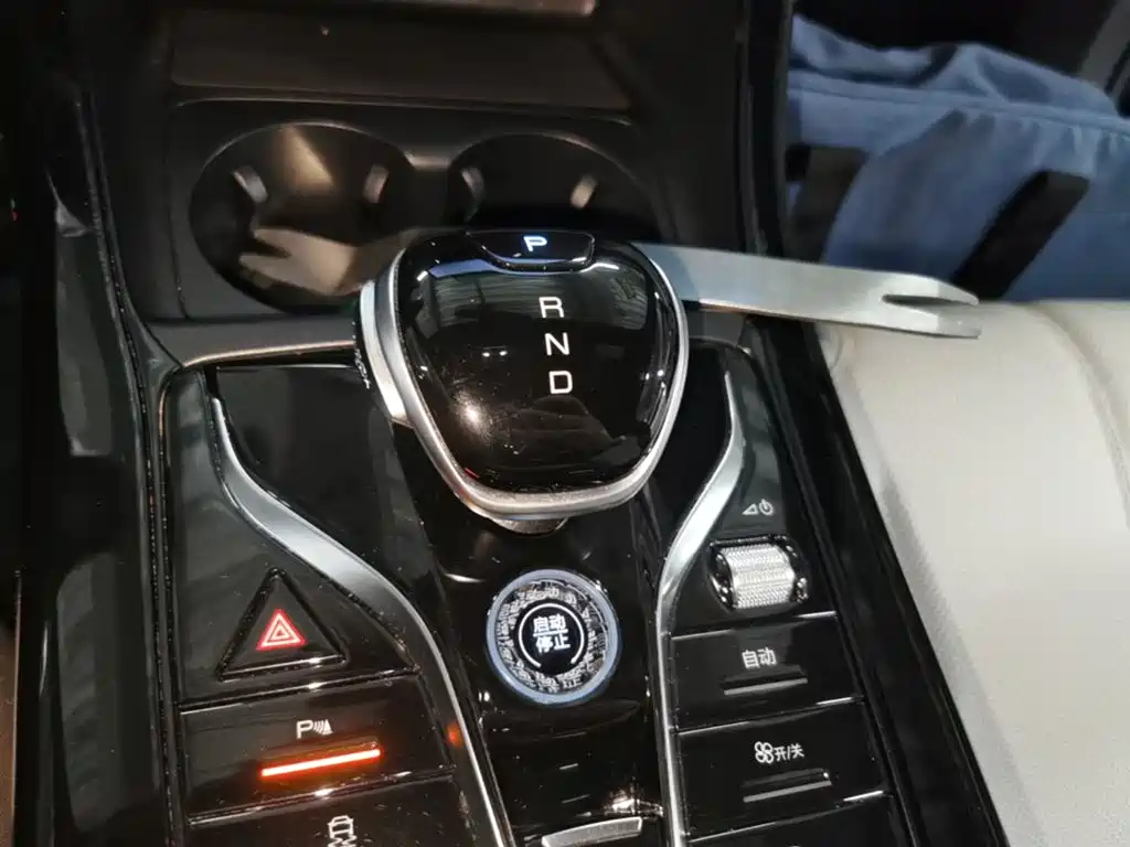 BYD Qin PLUS 2024 Glory Edition DM-i 55KM Leading фото 14
