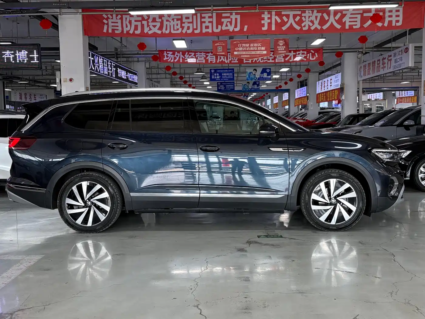 Volkswagen Talagon 2022 380TSI 4WD Luxury Premium Pro Edition 7-Seater фото 4