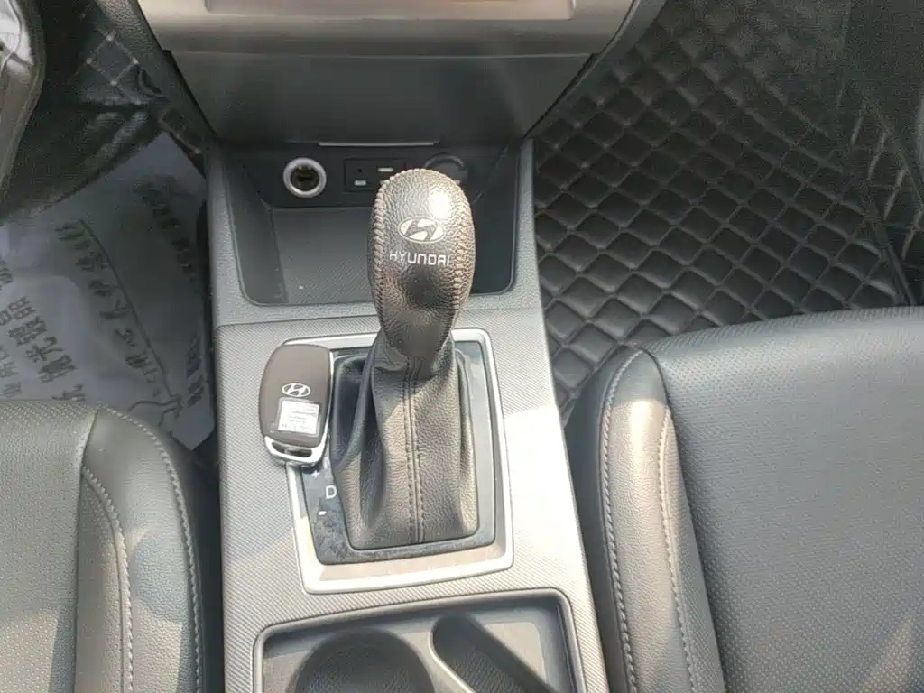 Hyundai Mistra 2020 2017 1.8L Automatic Smart GLS (China V)