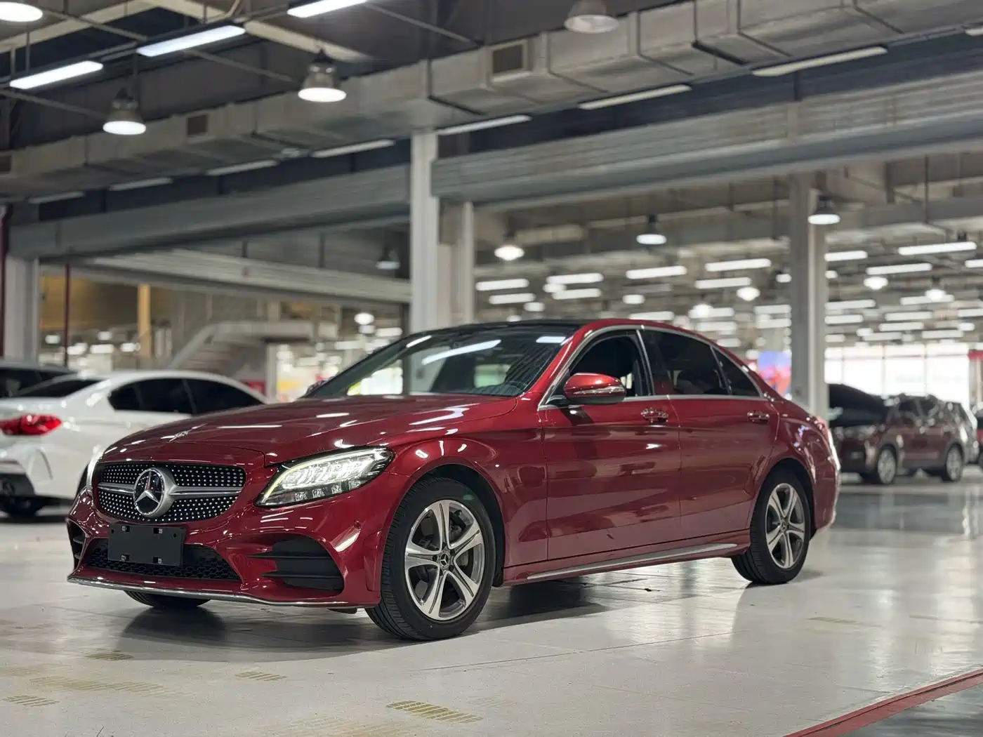 Mercedes-Benz C-Class 2019 C 260 L Sport