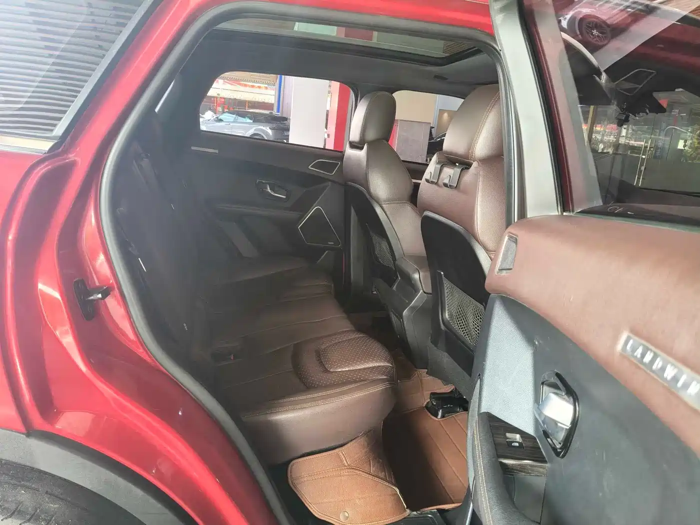 Landwind X7 2016 2016 2.0T Panorama Luxury