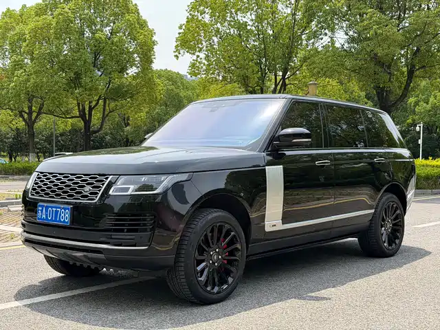Land Rover Range Rover 2018 3.0 SC V6 Vogue SE Genesis Extended Edition