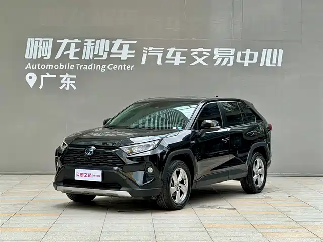 Toyota RAV4 Rongfang 2020 Hybrid 2.5L E-CVT 2WD Elite Edition