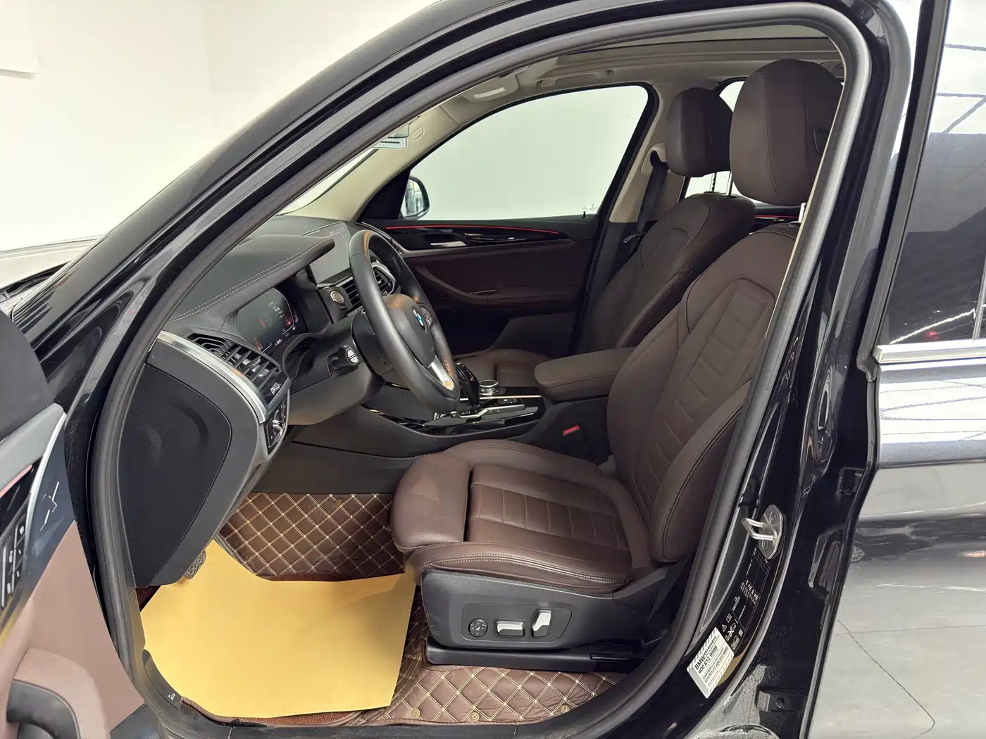 BMW X3 2021 xDrive25i Luxury Package фото 9