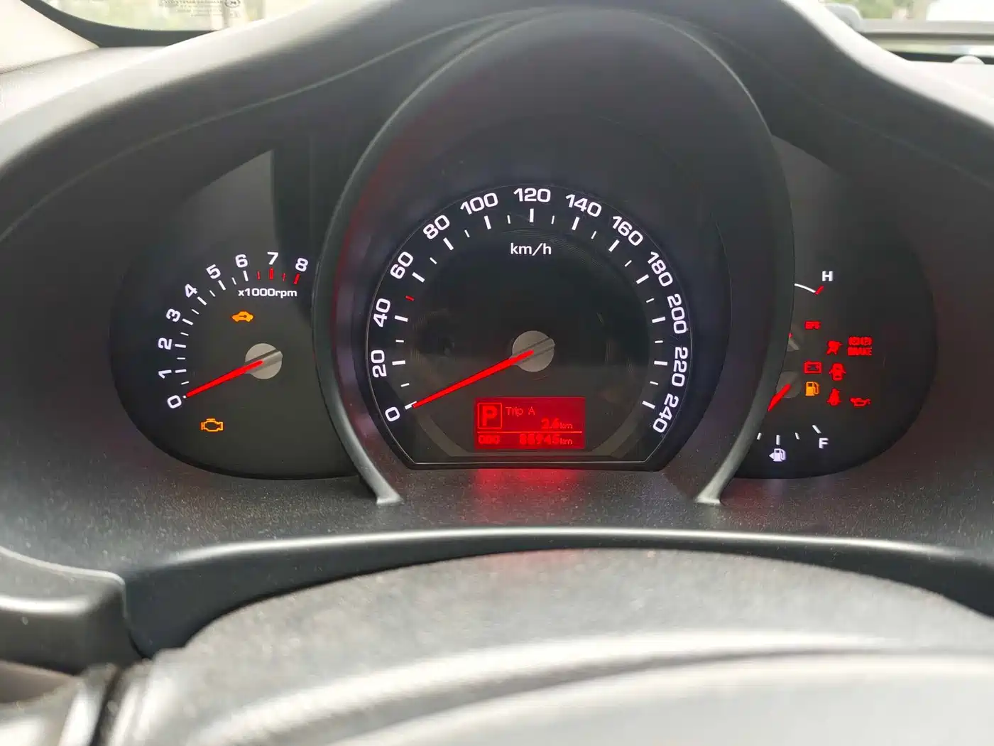 Kia Sportage 2012 2.0L Automatic 2WD GL фото 8