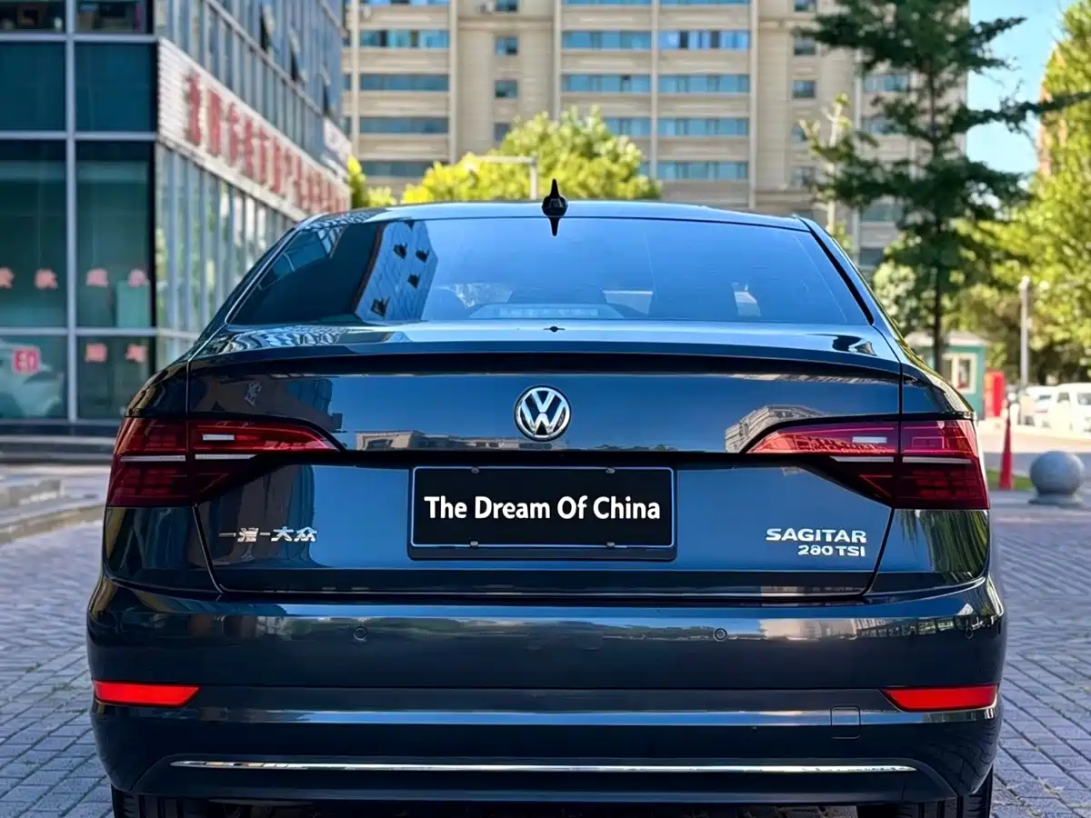 Фото 20 - Volkswagen Sagitar