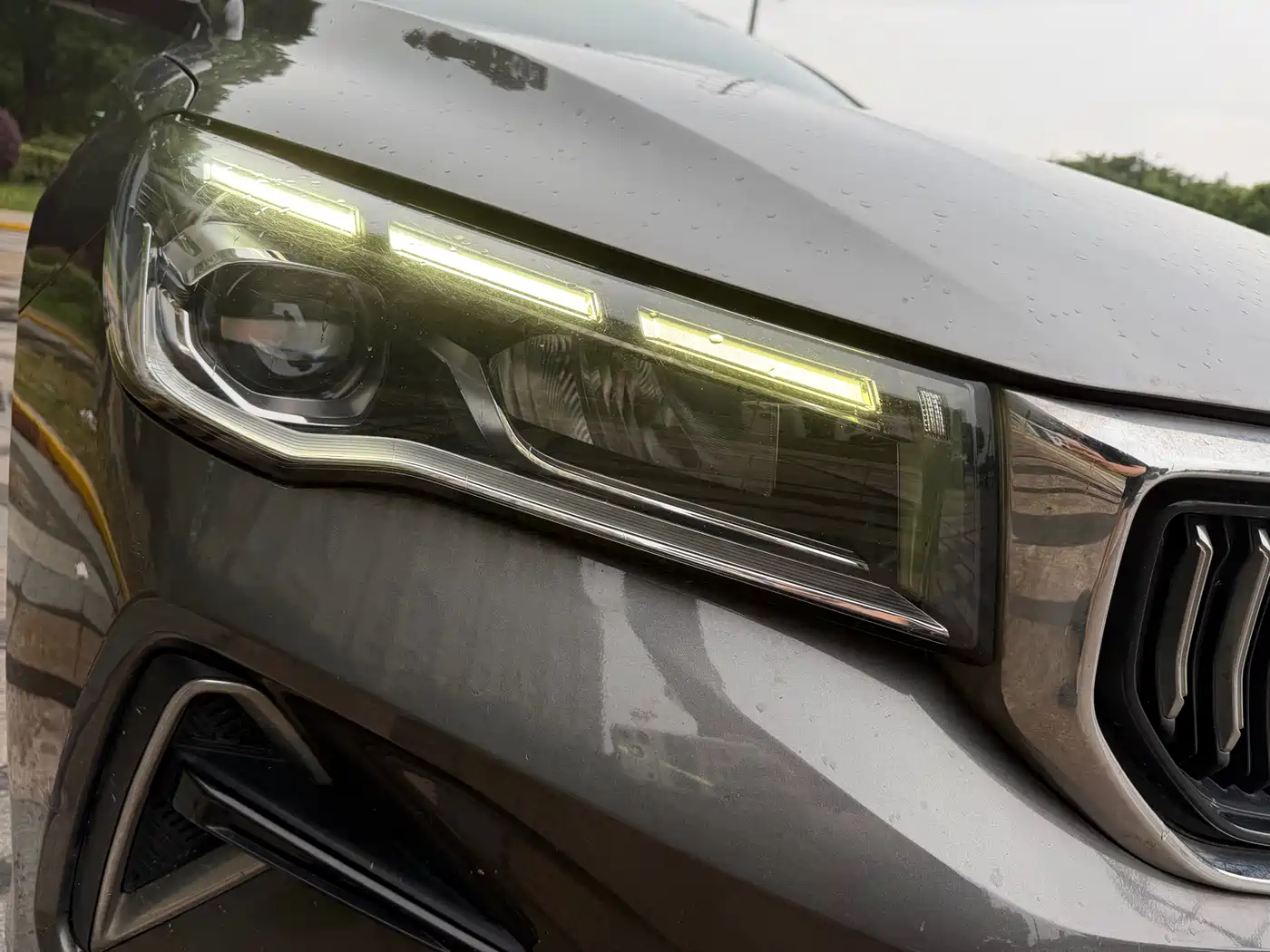 GEELY EMGRAND