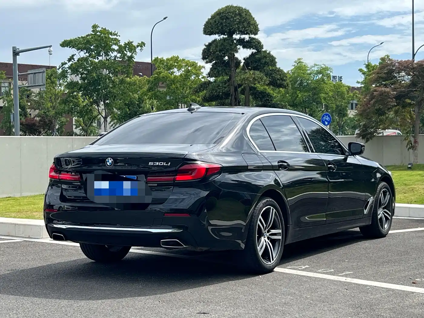 BMW 5 Series 2021 Facelift 530Li Leading Luxury Package фото 10