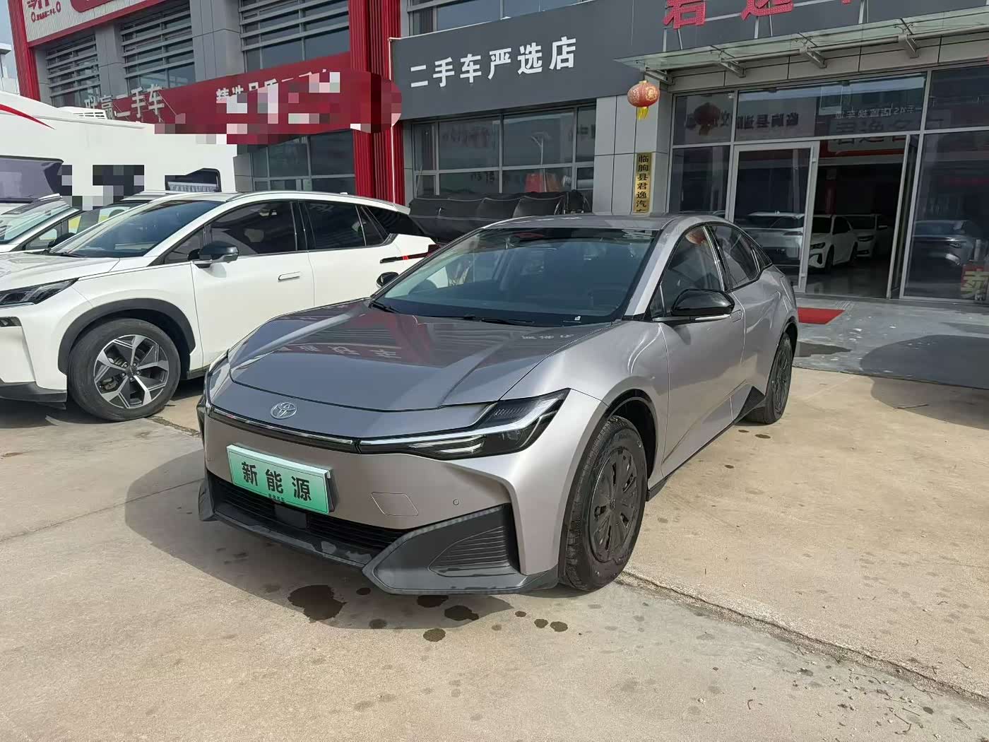 Toyota bZ3