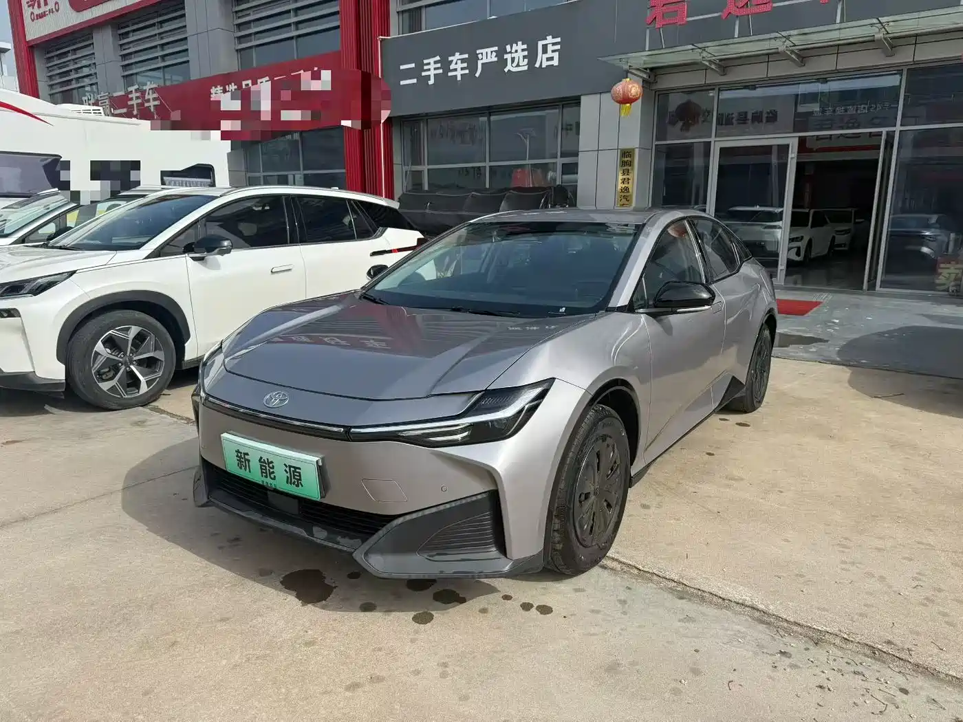 Toyota bZ3 2026 2023 517km Elite PRO