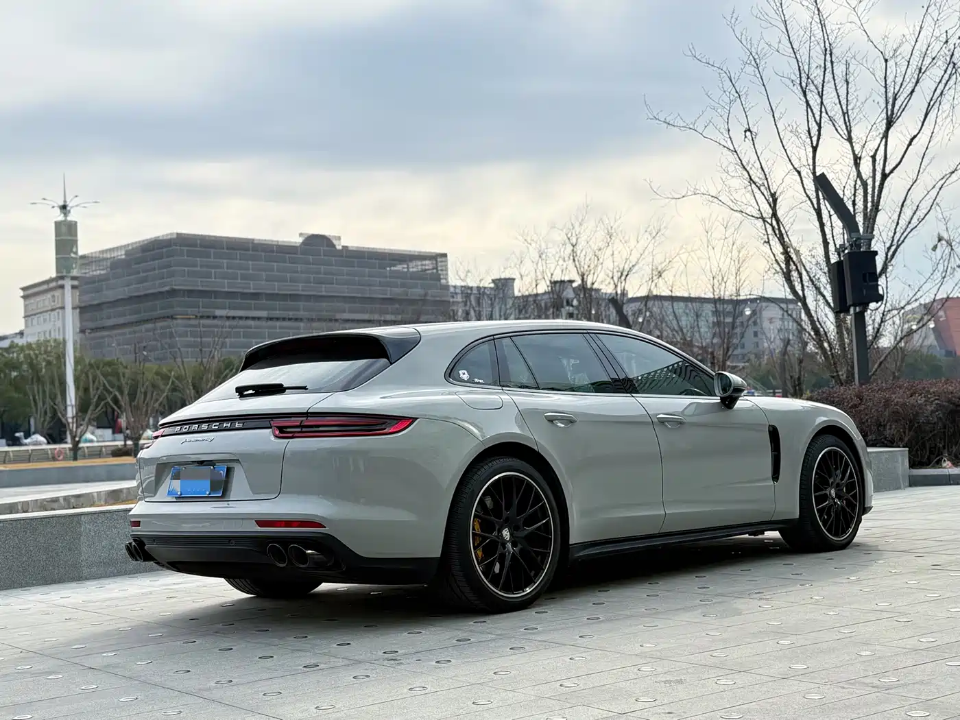 Porsche Panamera 2017 Panamera 4 Sport Turismo 3.0T фото 21