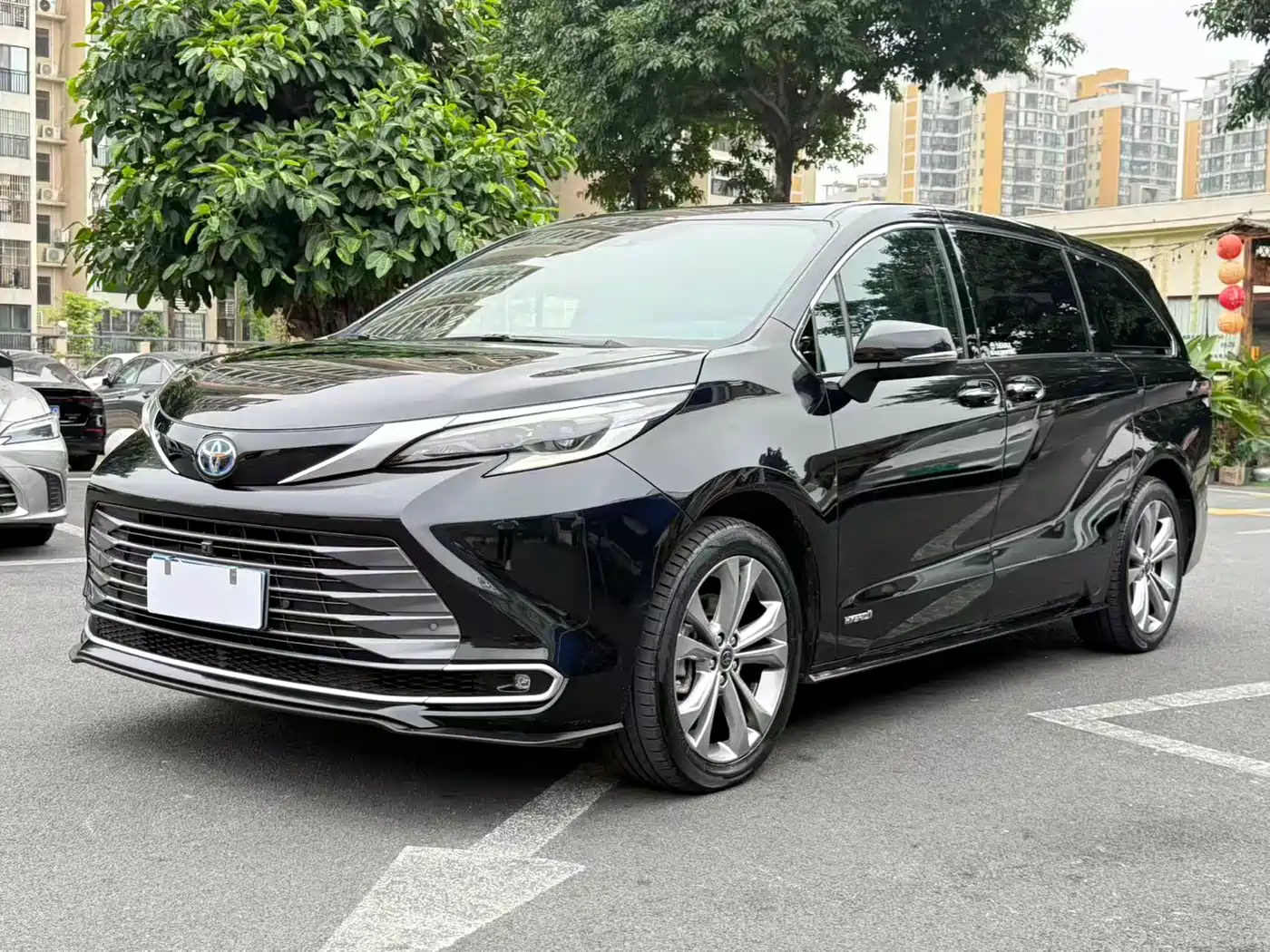 Toyota Sienna 2024 2.5L Hybrid Premium Edition