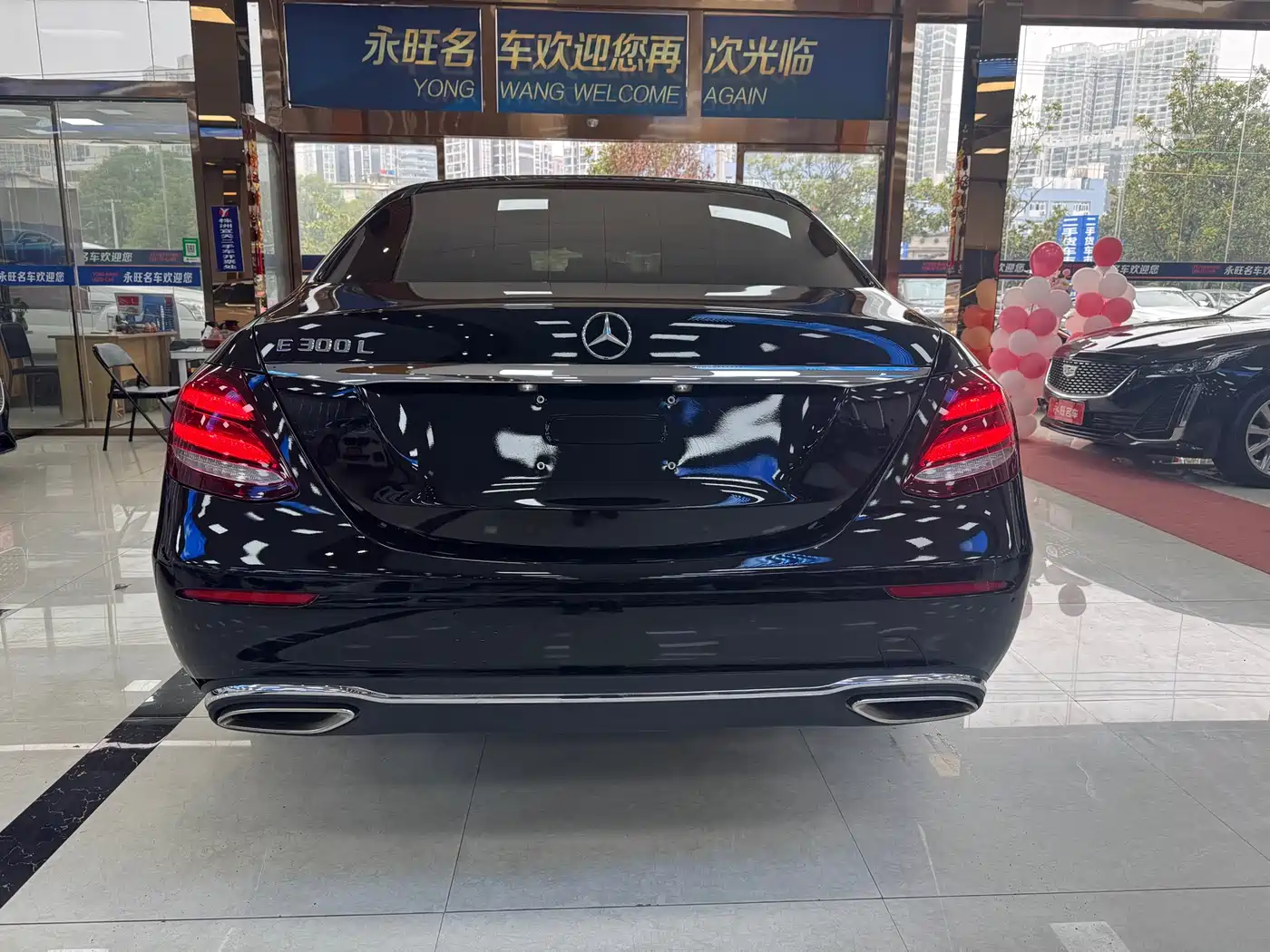 Mercedes-Benz E-Class 2019 E 300 L Fashion фото 13