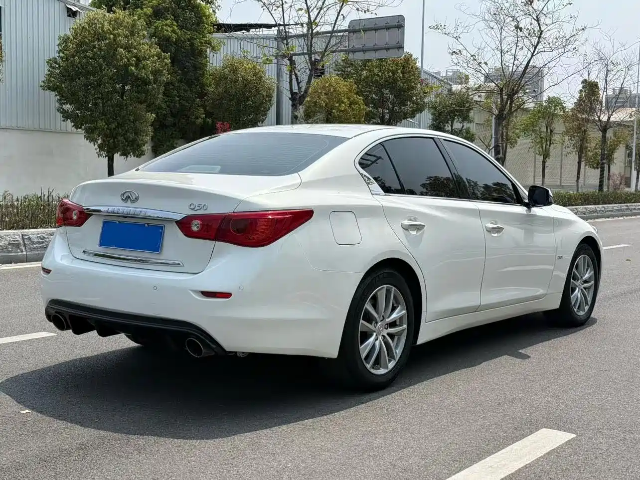 Infiniti Q50 2014 2014 2.0T Luxury Edition