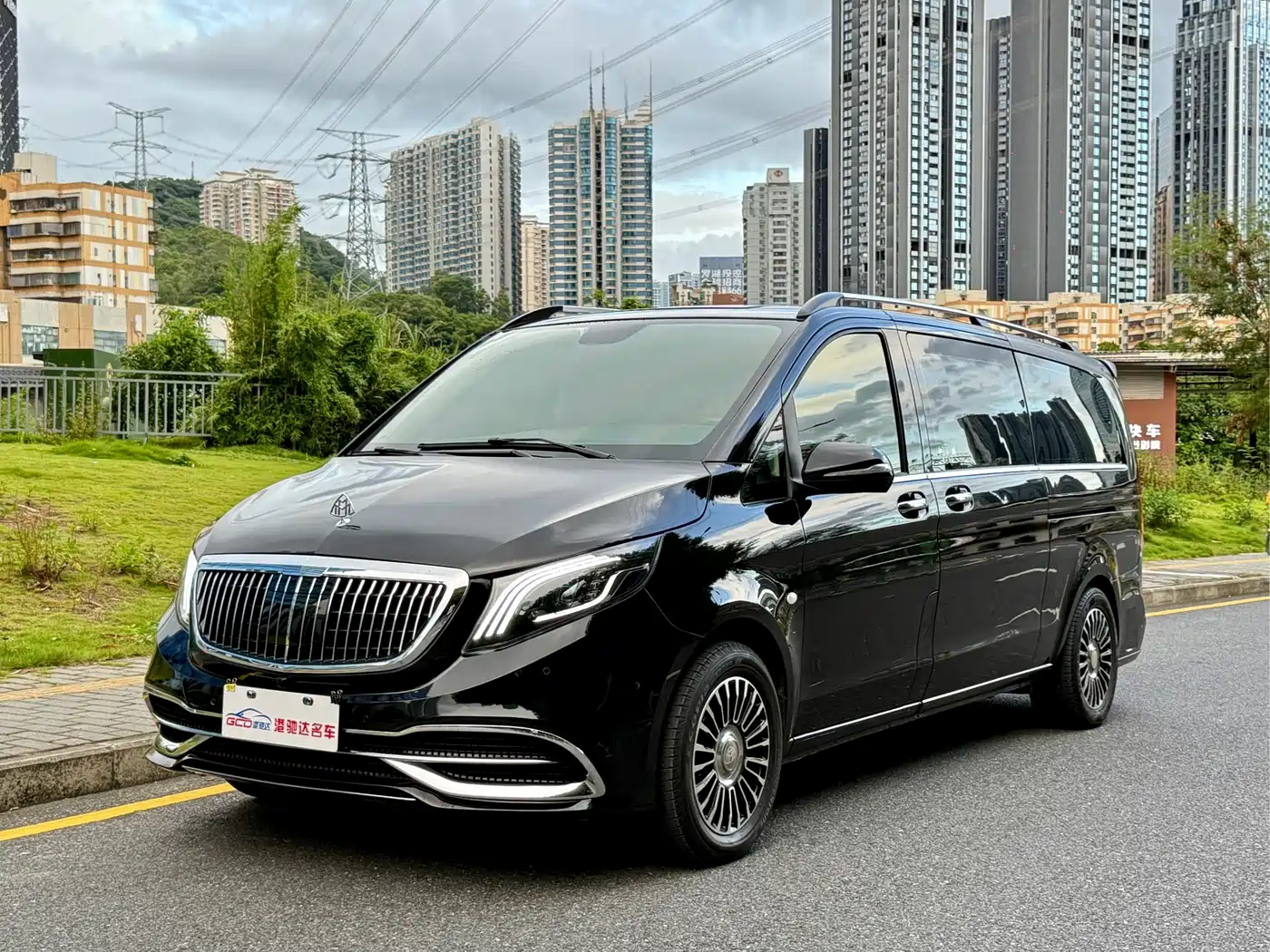 Mercedes-Benz Vito 2020 2.0T Business Edition (7-seater)