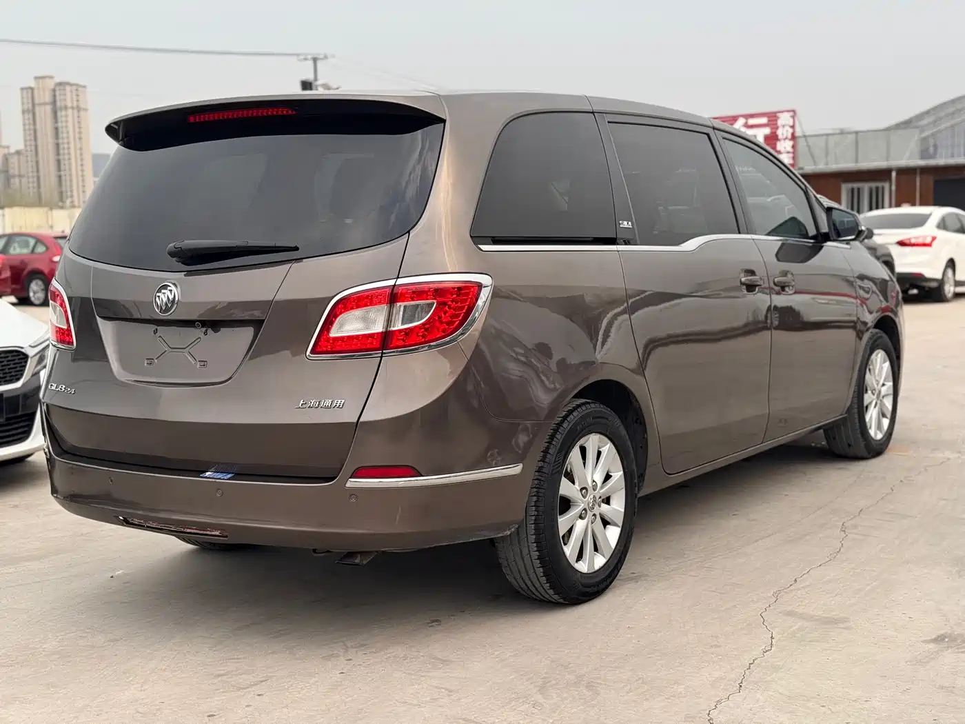 Buick GL8 2013 2.4L CT Luxury Business Comfort Edition фото 9