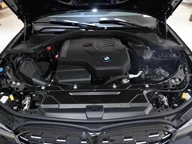 BMW 3 Series 2024 325Li M Sport Shadowline Package фото 8