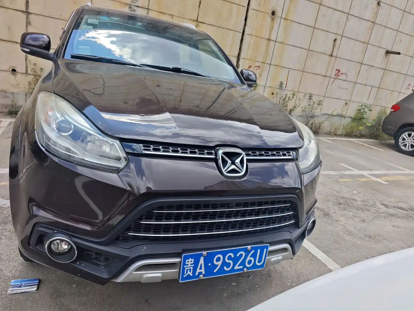 Jiangling Yusheng S350 2016 2016 2.0T Manual 2WD Gasoline Luxury 5-seater