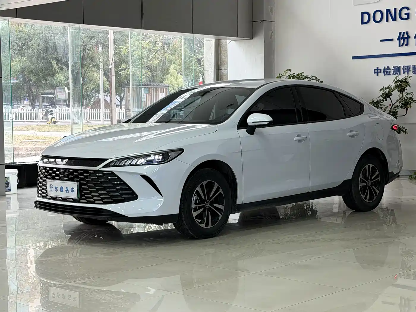 BYD Qin PLUS 2026 2026 Model DM-i 210KM Progressive Edition