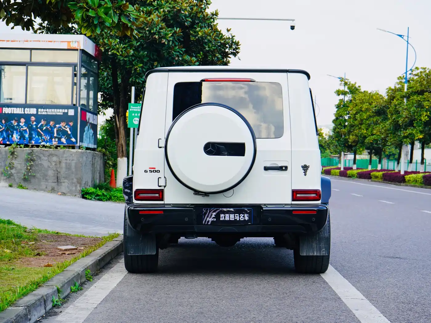 Mercedes-Benz G-Class 2024 G 500 фото 5