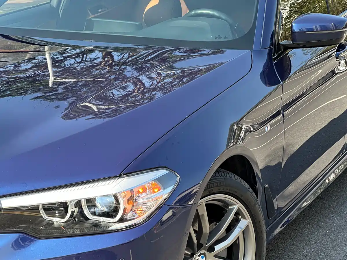 BMW 5 Series (Import) 2018 525i M Sport Package фото 4