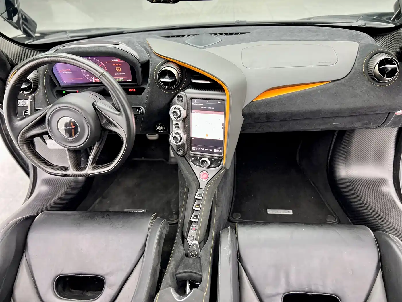 McLaren 720S 2019 2017 4.0T Coupe